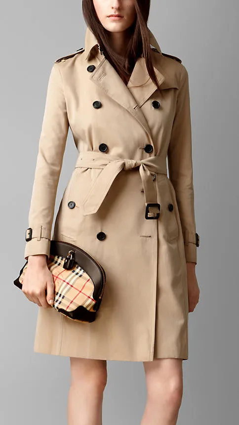Burberry  - Small Haymarket Check Crossbody Bag