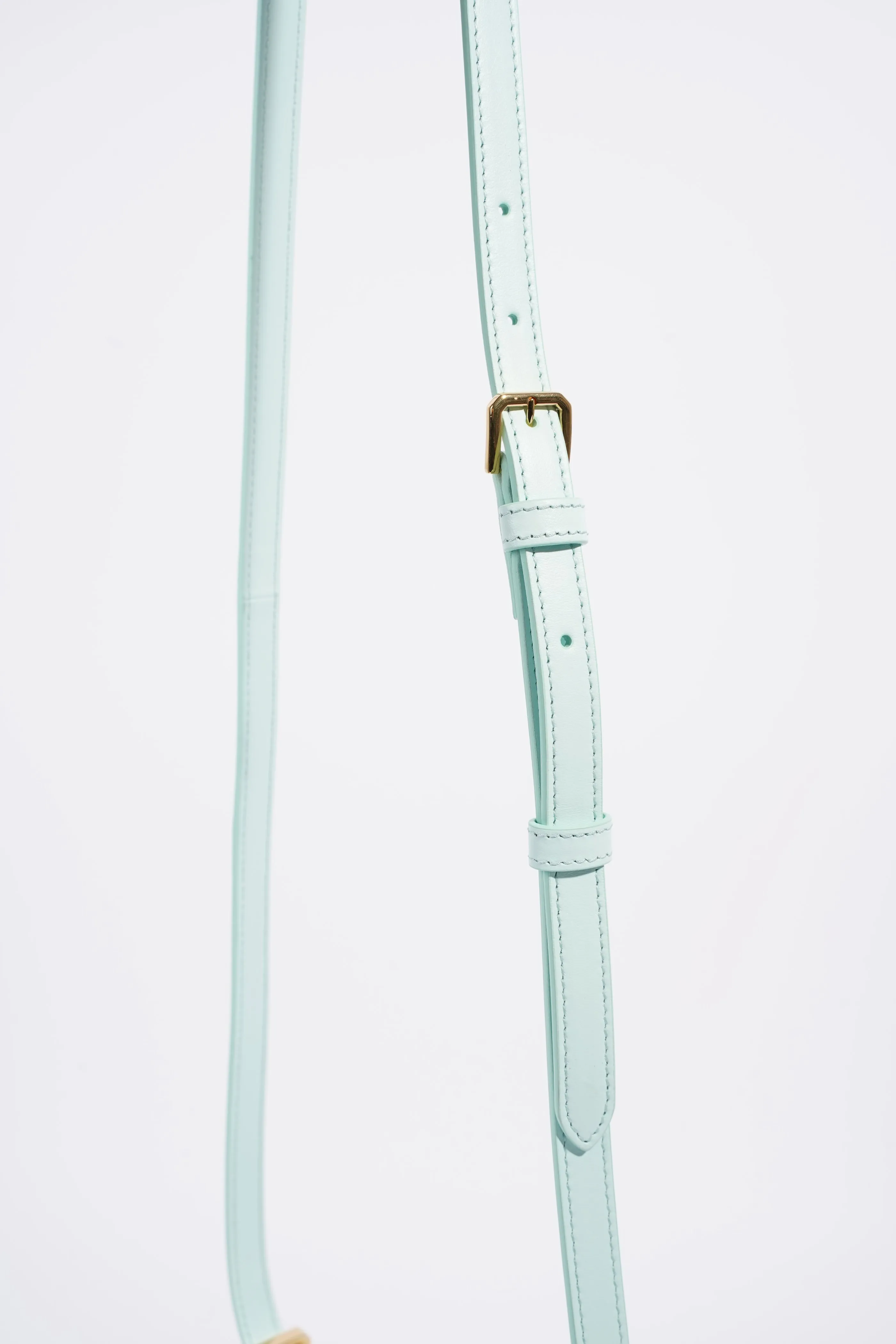 Burberry TB Crossbody Bag Cotton / Canvas White / Blue Mini