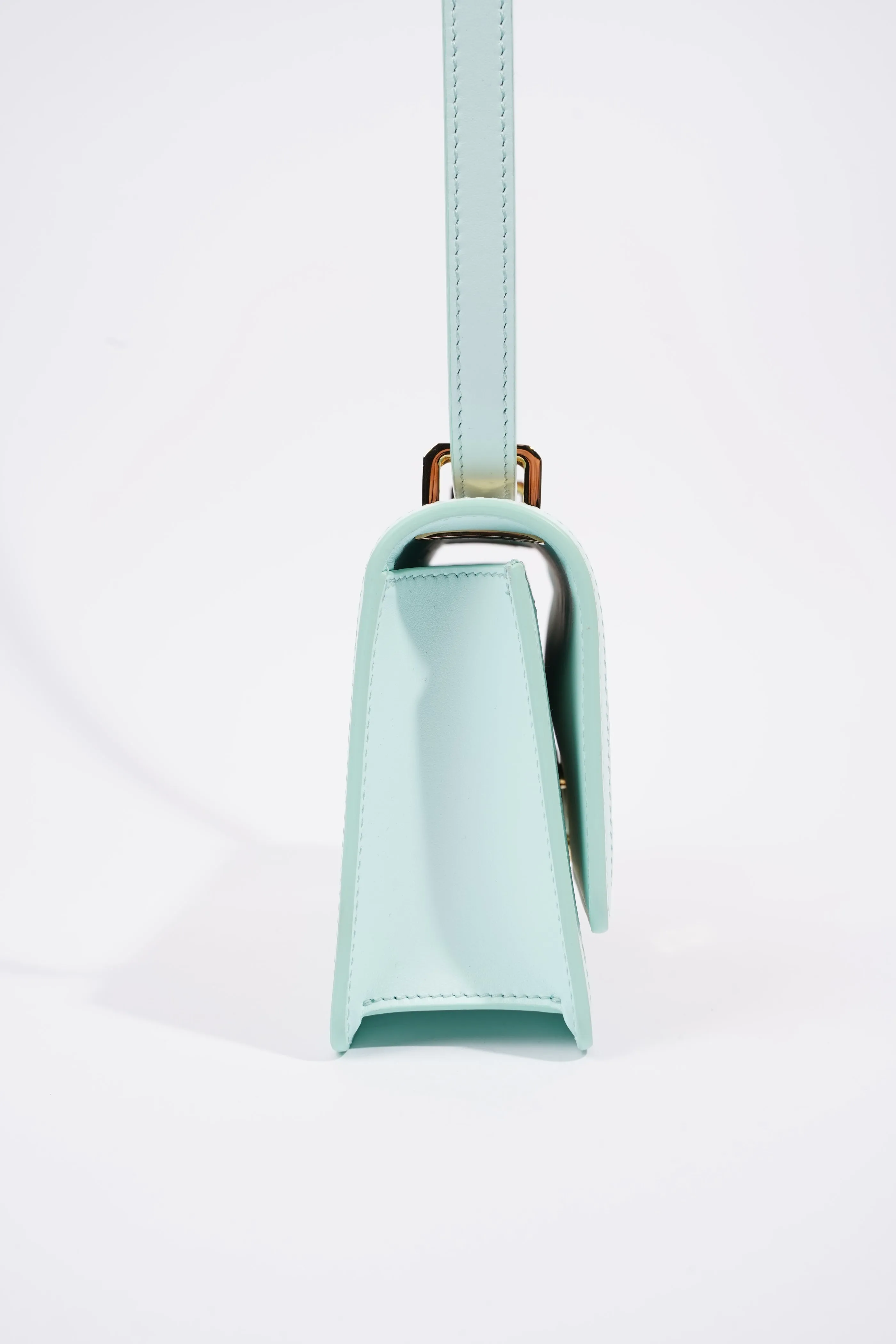 Burberry TB Crossbody Bag Cotton / Canvas White / Blue Mini