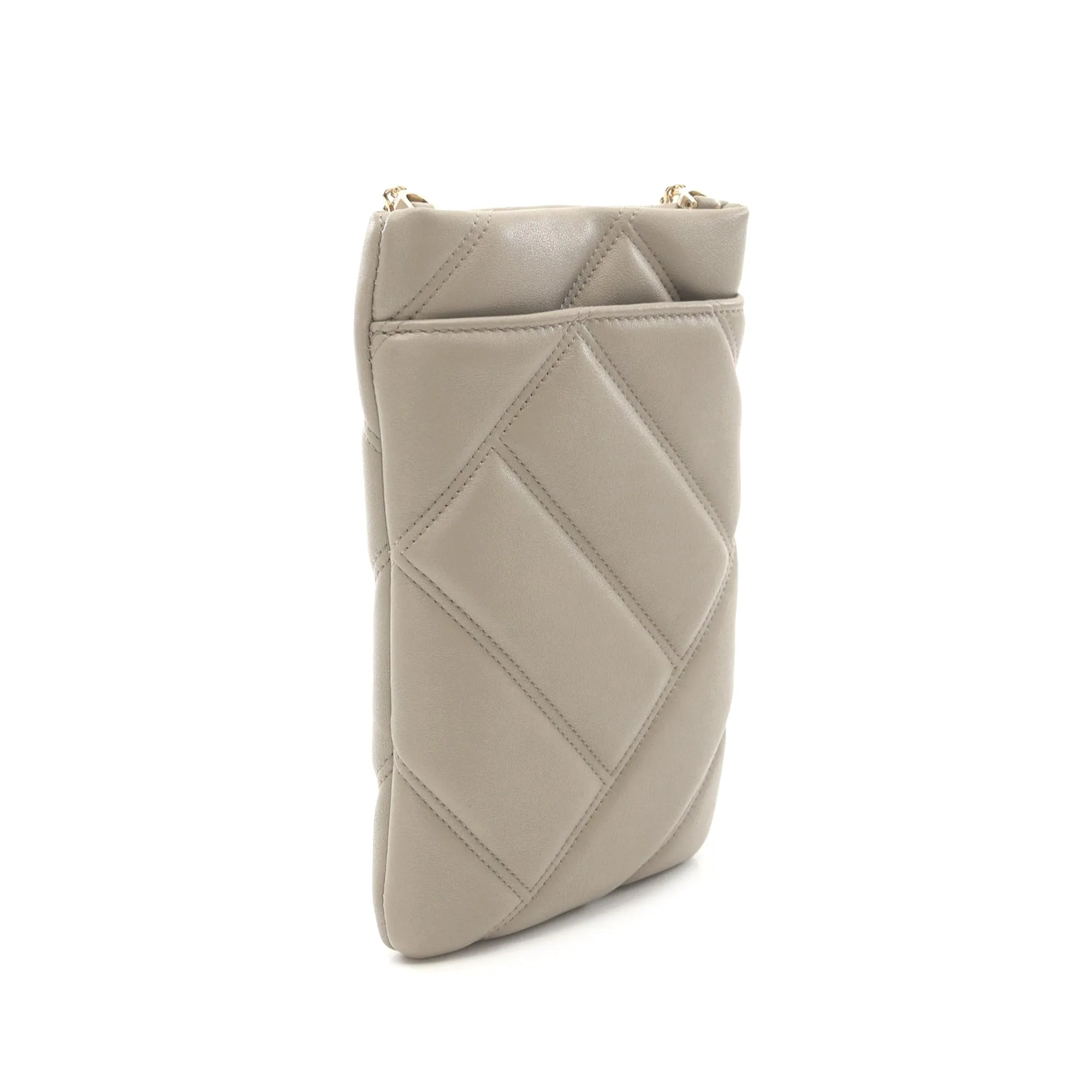 Bvlgari Serpenti Leather Cabochon Phone Case Crossbody