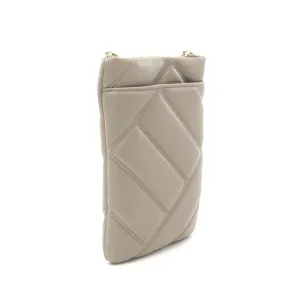 Bvlgari Serpenti Leather Cabochon Phone Case Crossbody