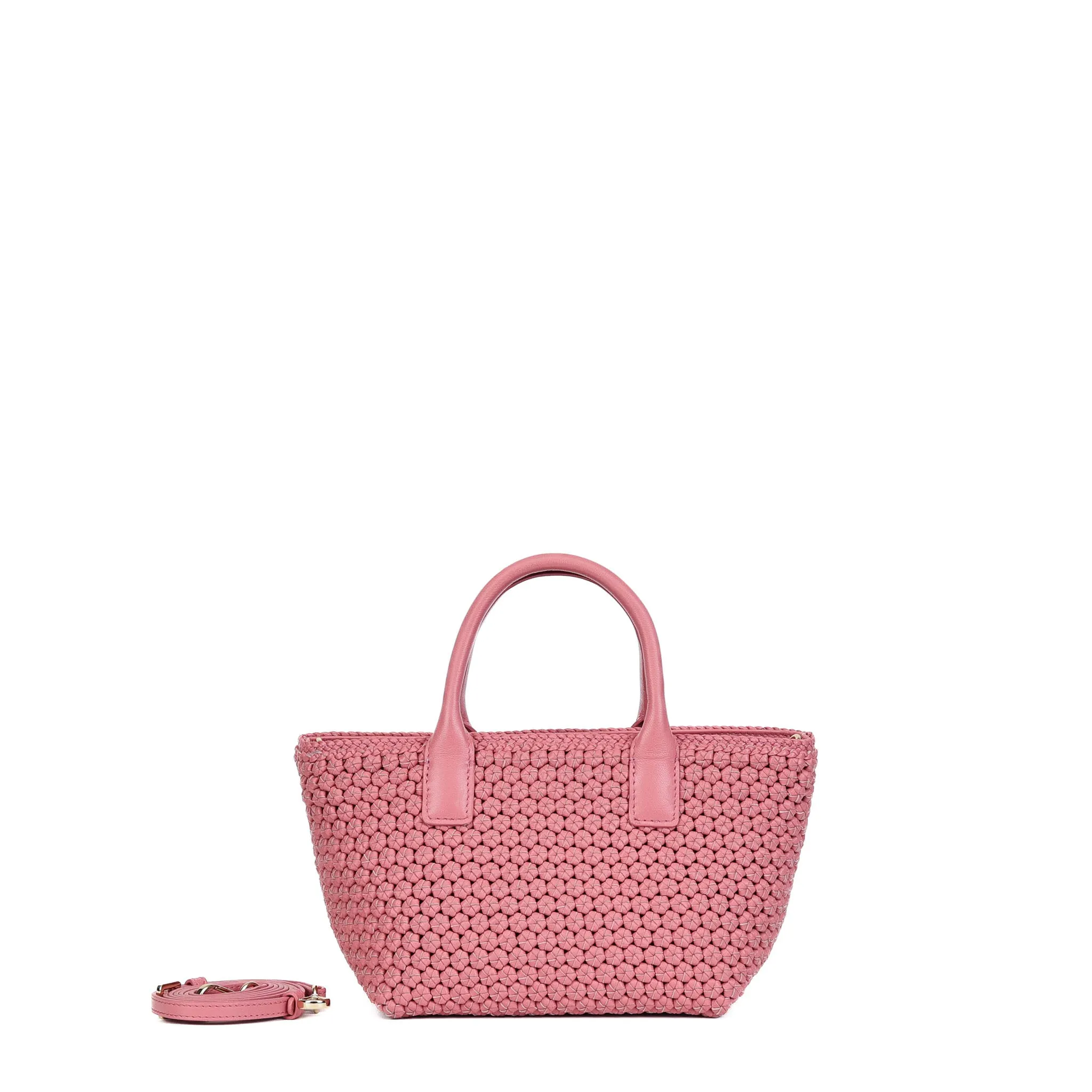 CA 1589 - MINI TOTE BAG - BLUSH