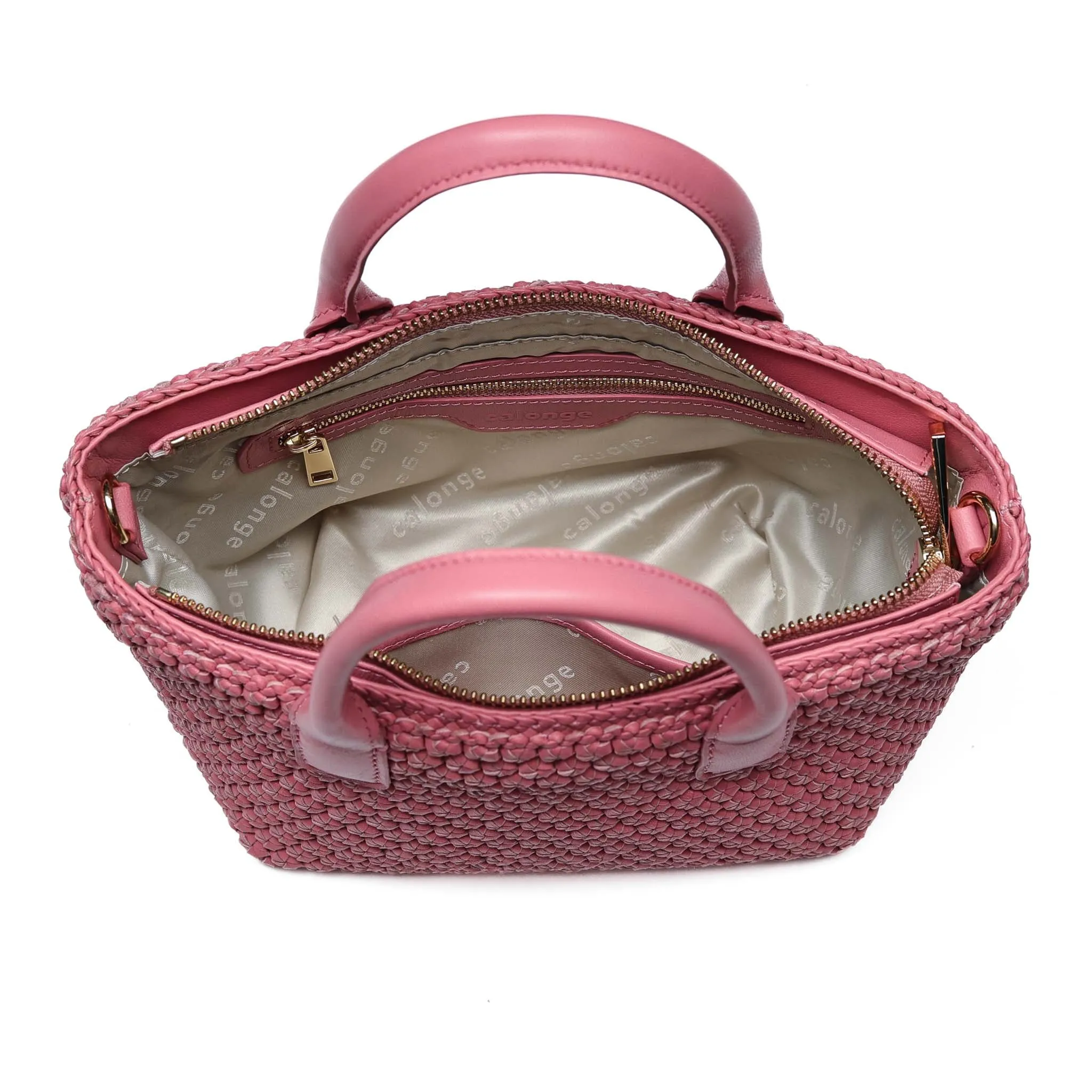 CA 1589 - MINI TOTE BAG - BLUSH