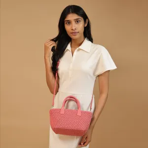CA 1589 - MINI TOTE BAG - BLUSH