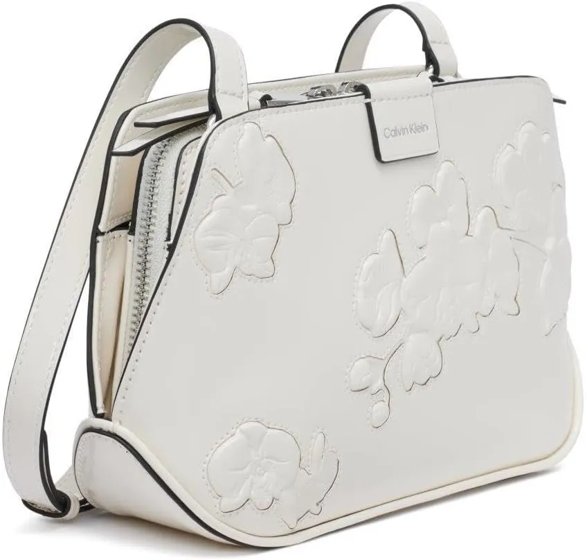 Calvin Klein Audrey Triple Compartment Crossbody