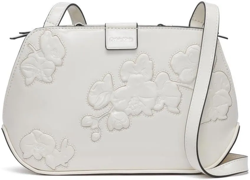 Calvin Klein Audrey Triple Compartment Crossbody