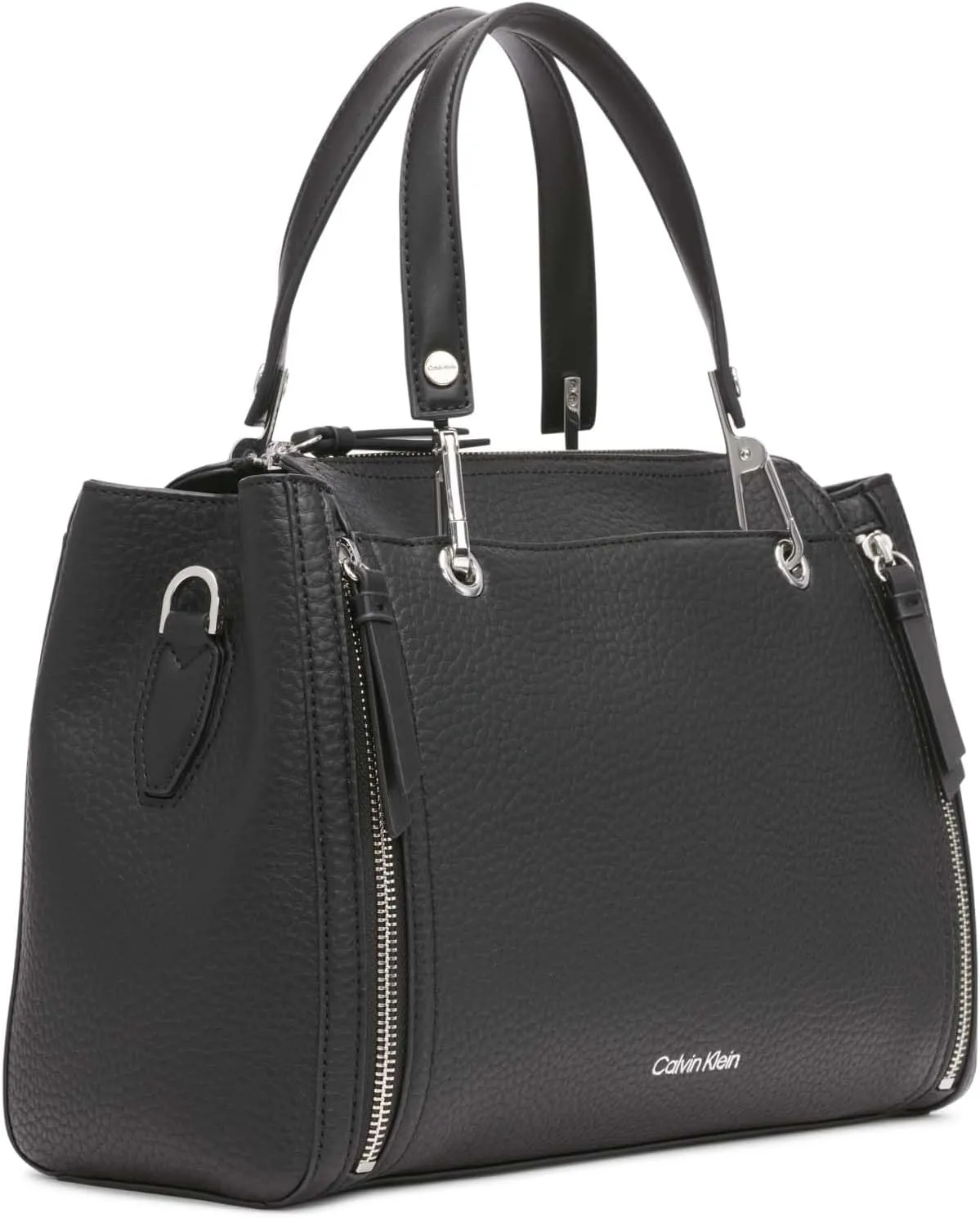 Calvin Klein Bubble Lamb Novelty Organization Satchel