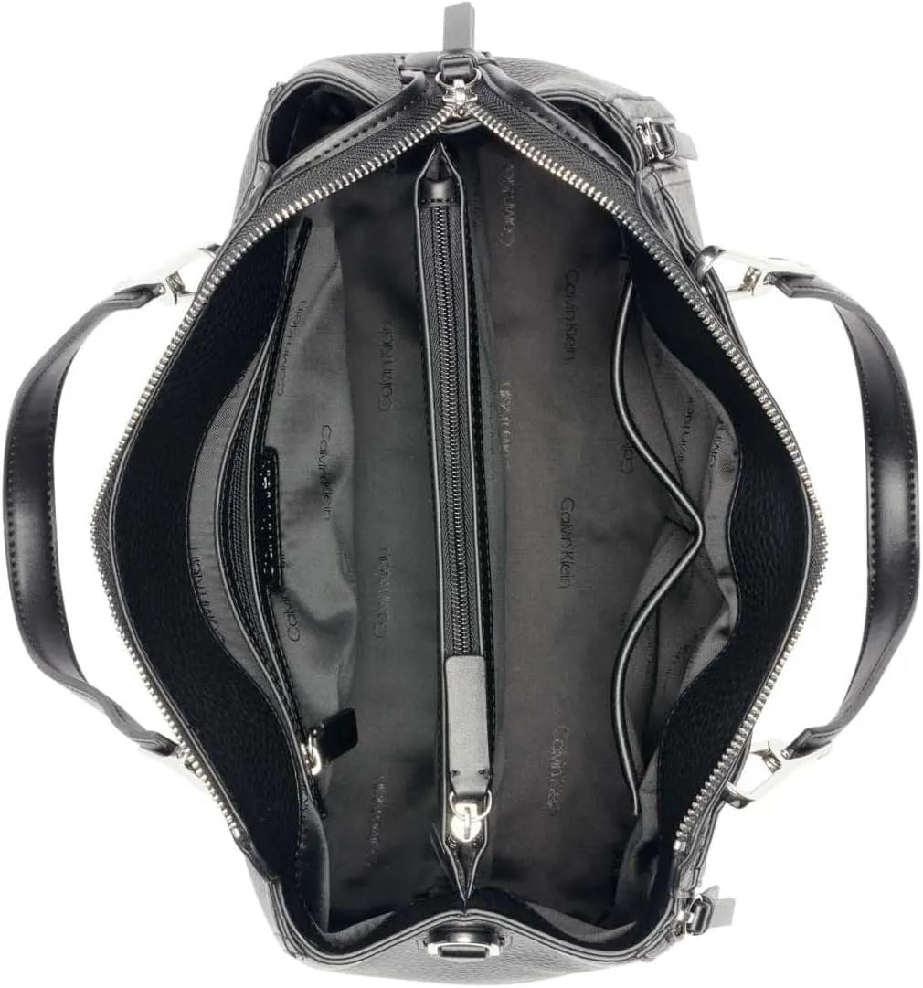 Calvin Klein Bubble Lamb Novelty Organization Satchel