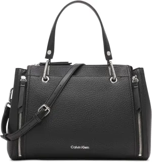 Calvin Klein Bubble Lamb Novelty Organization Satchel