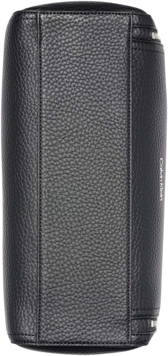 Calvin Klein Bubble Lamb Novelty Organization Satchel