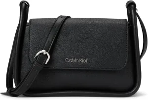Calvin Klein Darbo Crossbody, Black/Silver
