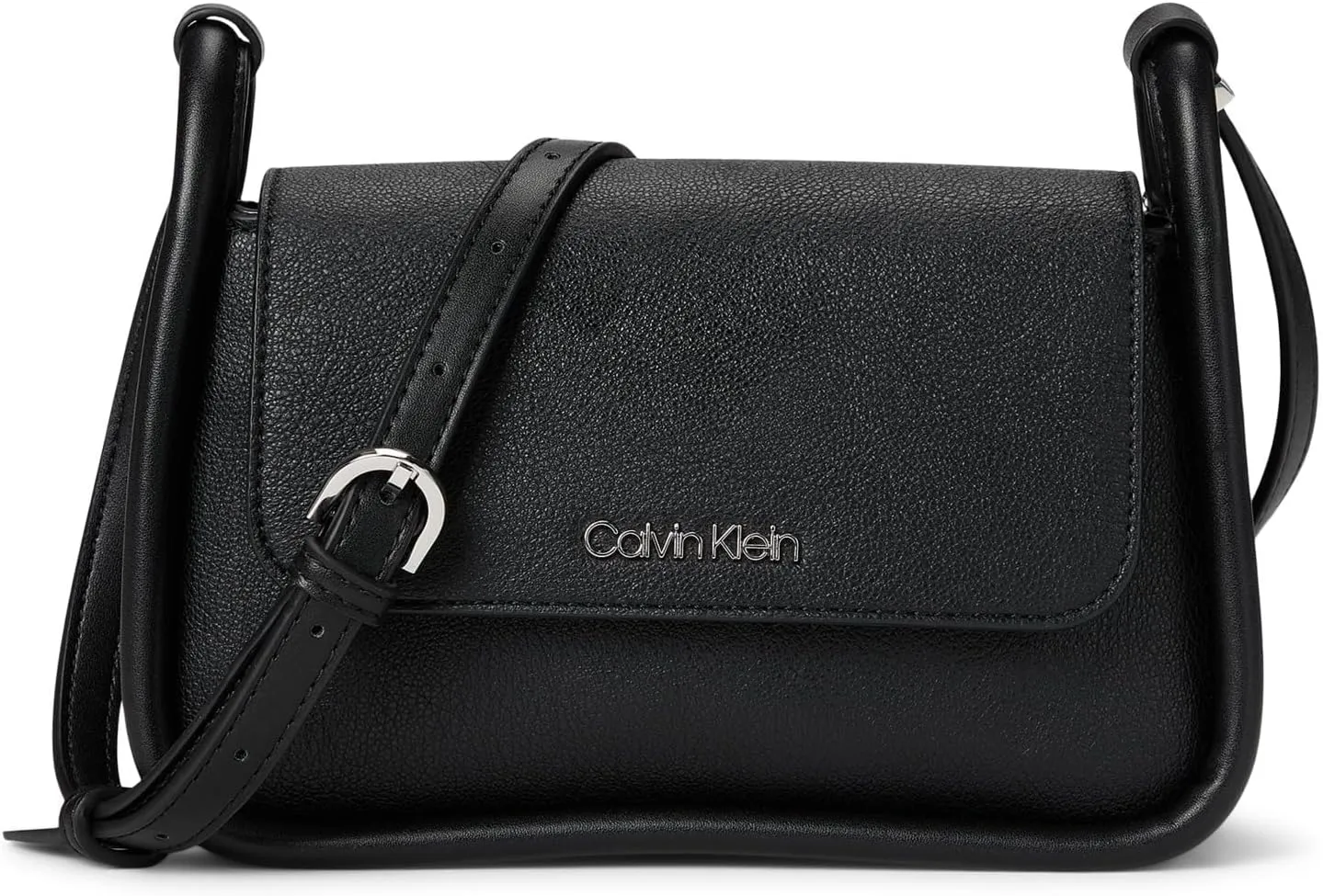 Calvin Klein Darbo Crossbody, Black/Silver