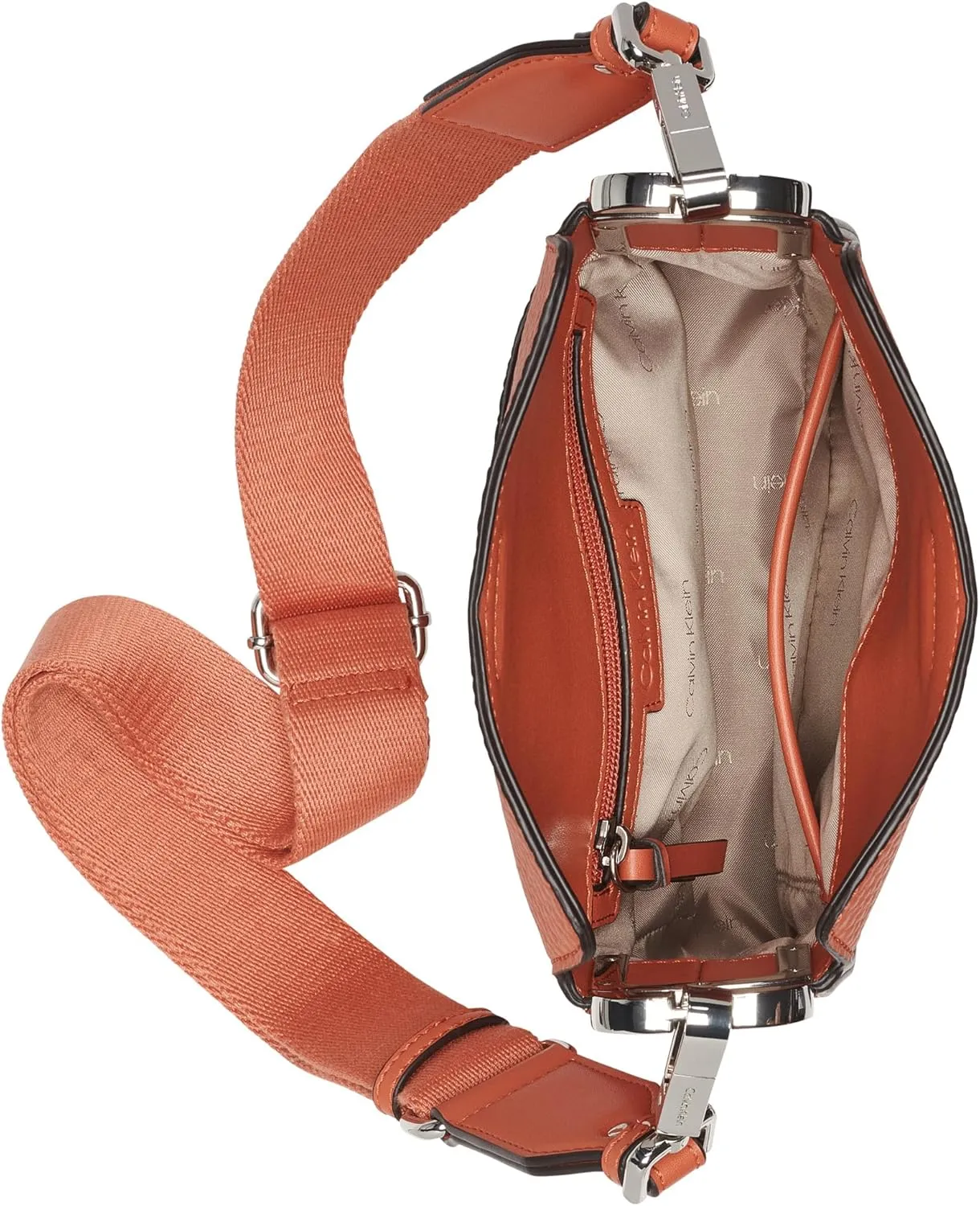 Calvin Klein Fay North/South Small Crossbody