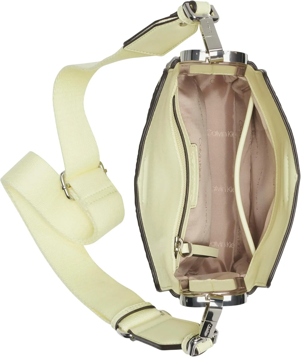 Calvin Klein Fay North/South Small Crossbody