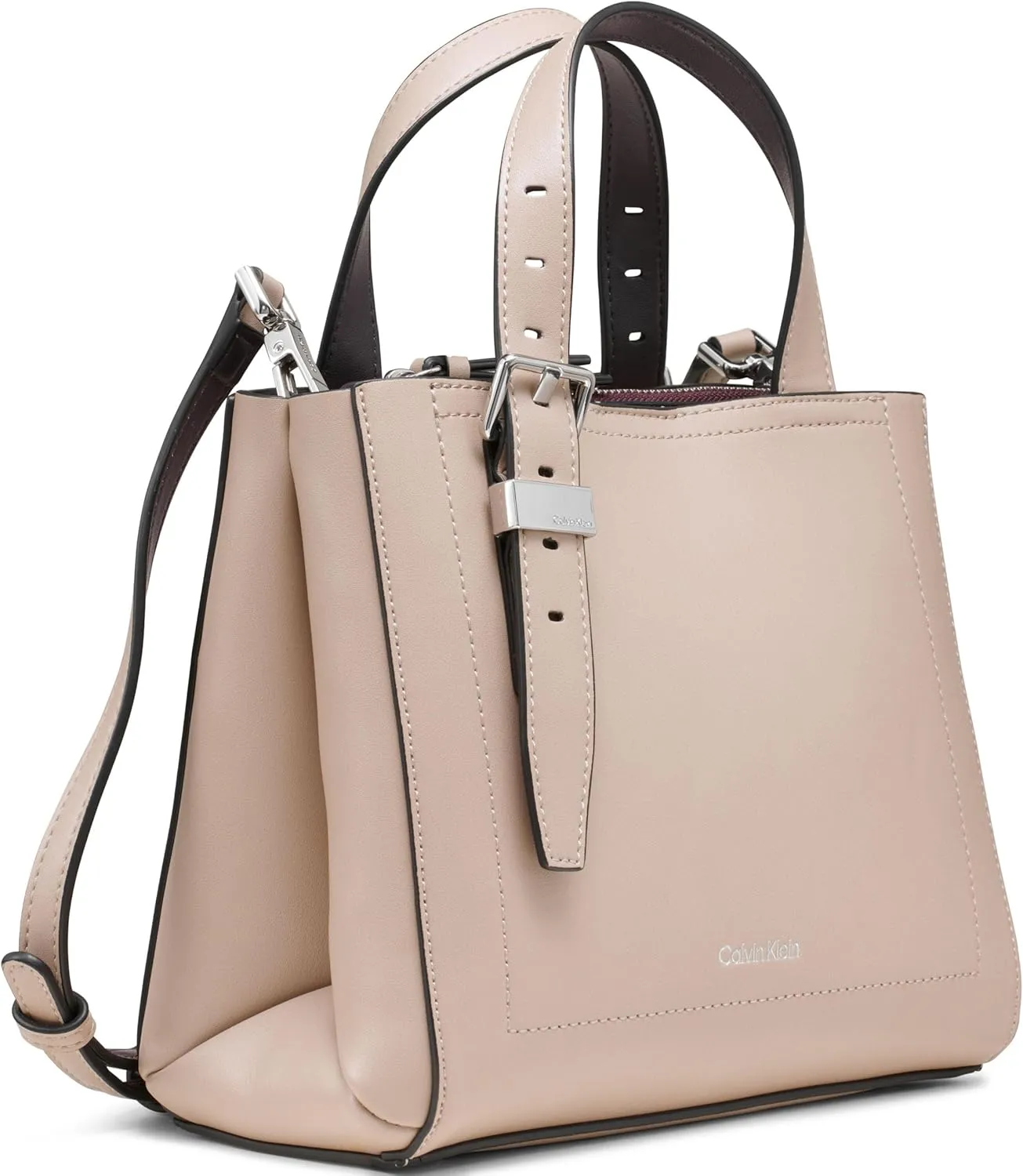 Calvin Klein Lowen Triple Compartment Crossbody