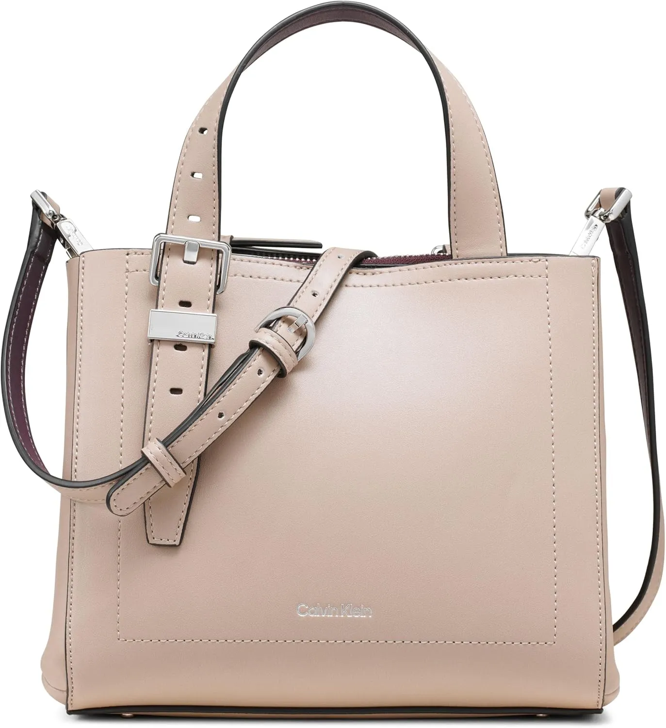 Calvin Klein Lowen Triple Compartment Crossbody