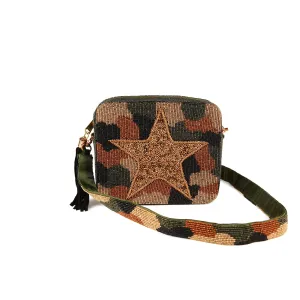 Camo Star Crossbody