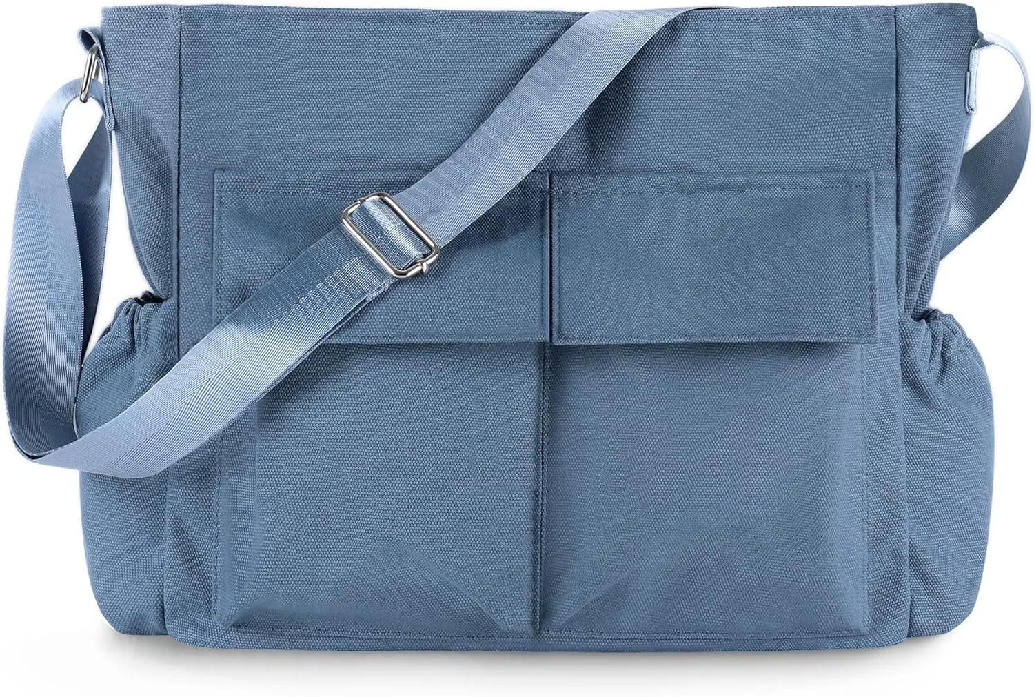 Canvas Messenger Bag Crossbody bag, tote bag, laptop bag, daily work bag, fashion design, for men and women