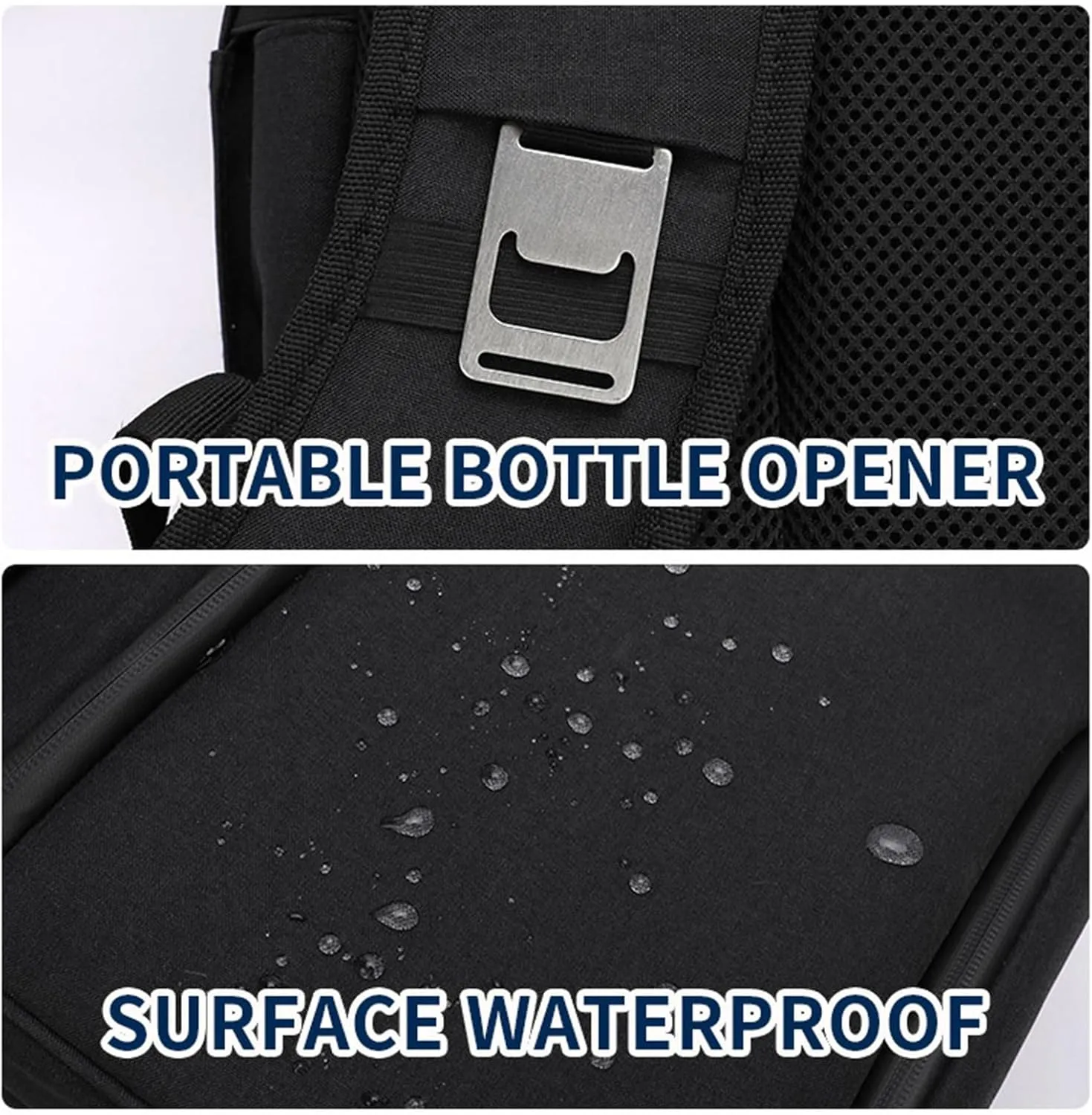 Car Camping Coolers for Jeep Avenger/Cherokee/Compass/Concept/Gladiator/Meridian, Waterproof Portable Cooler, Leak Proof Picnic Insulated Bag, Ultra-Light Premium Ice Chest Box