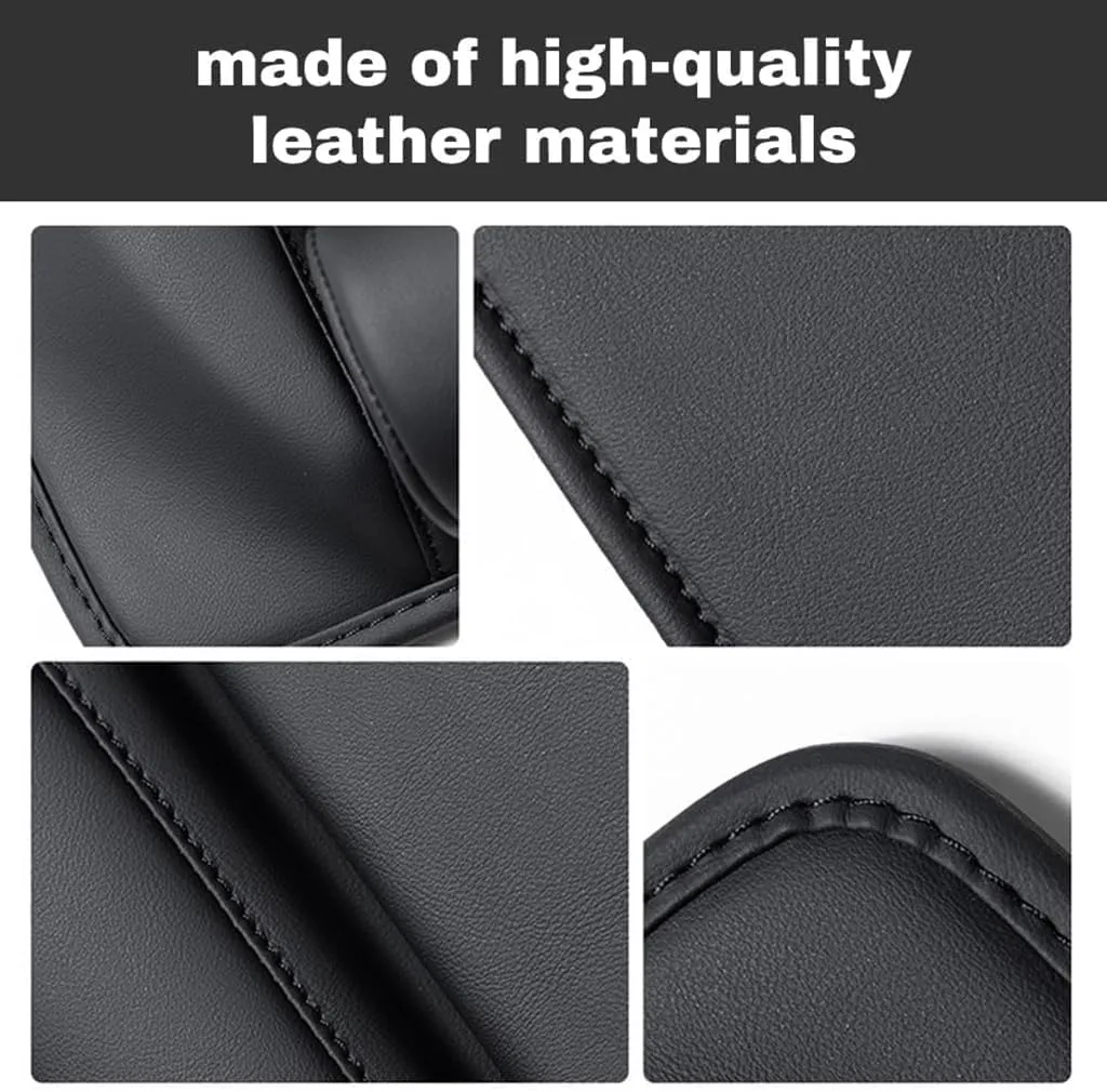 Car Seat Gap Filler Organizer for Mercedes-Benz C-Class All-Terrain 2021 2022 2023 2024, Car Gap Filler Car Seat Storage Box Seat Gap Storage Box Car Accessories,Black