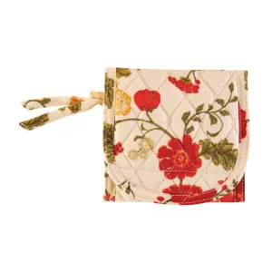 Carlisle Red Wallet