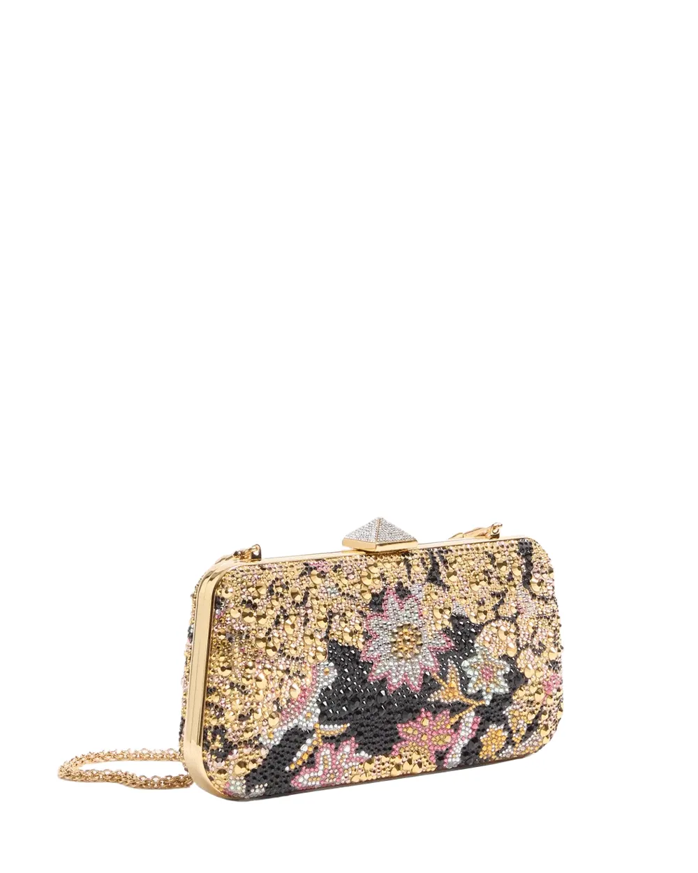 Carry Secrets Rhinestone Minaudiere Apres L’Hiever Clutch