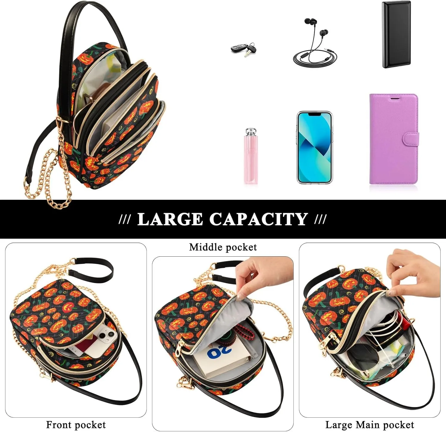 Casual Crossbody Bags for Women Women's Handbags