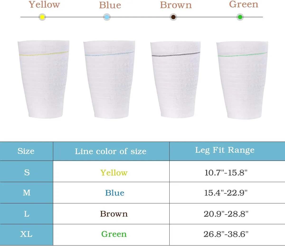 Catheter Leg Bag Holder 4 Count Fabric Catheter Sleeves Urine Leg Bag Holder - Urinary Drainage Bag Stay in Place Urine Bags for Legs Foley Catheter Bag Holder Strap for Men or Women (S-4pack)