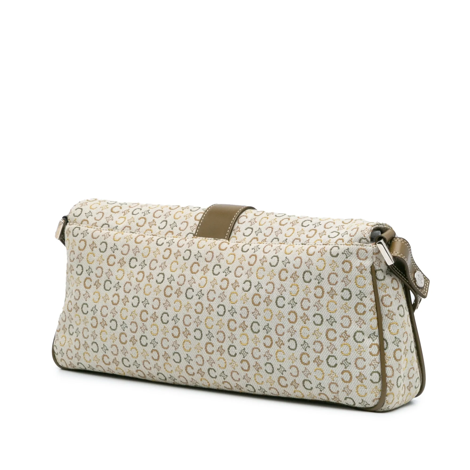 Celine C Macadam Canvas Crossbody