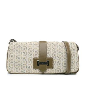 Celine C Macadam Canvas Crossbody