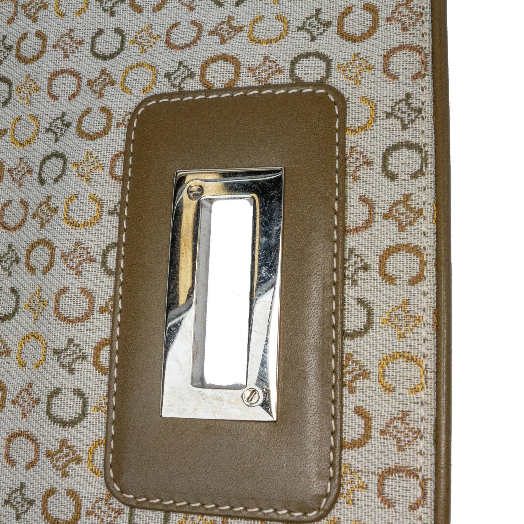 Celine C Macadam Canvas Crossbody