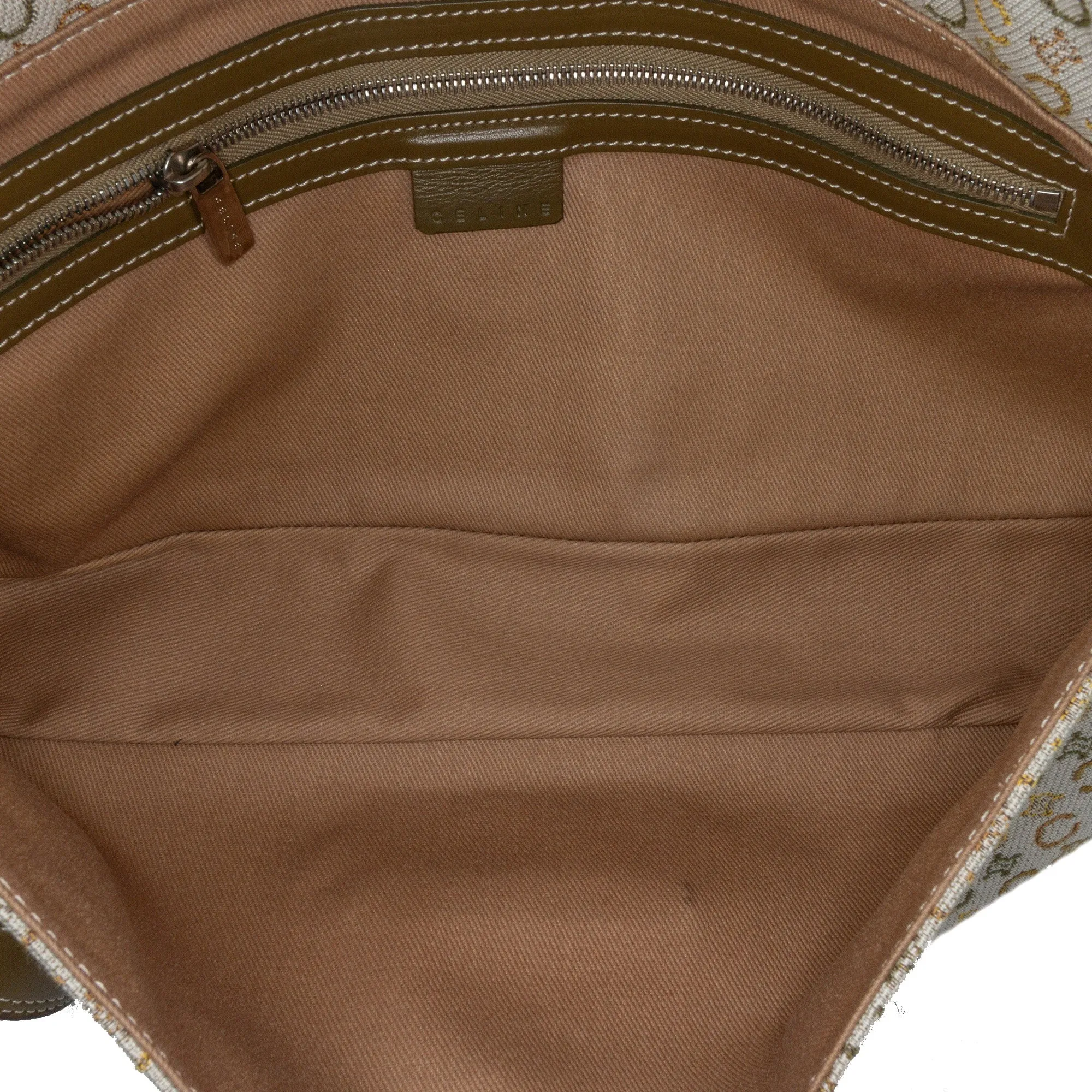 Celine C Macadam Canvas Crossbody