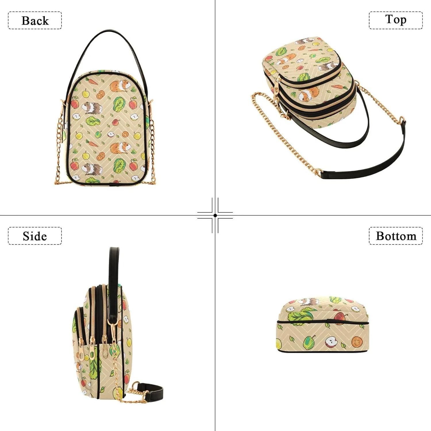 Cell Phone Purse Crossbody Handbag Durable Shoulder Bag Sturdy Travel Pouch