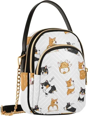 Cell Phone Purse Crossbody Handbag Durable Shoulder Bag Sturdy Travel Pouch