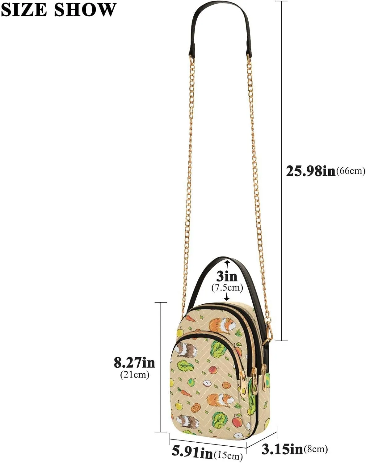 Cell Phone Purse Crossbody Handbag Durable Shoulder Bag Sturdy Travel Pouch