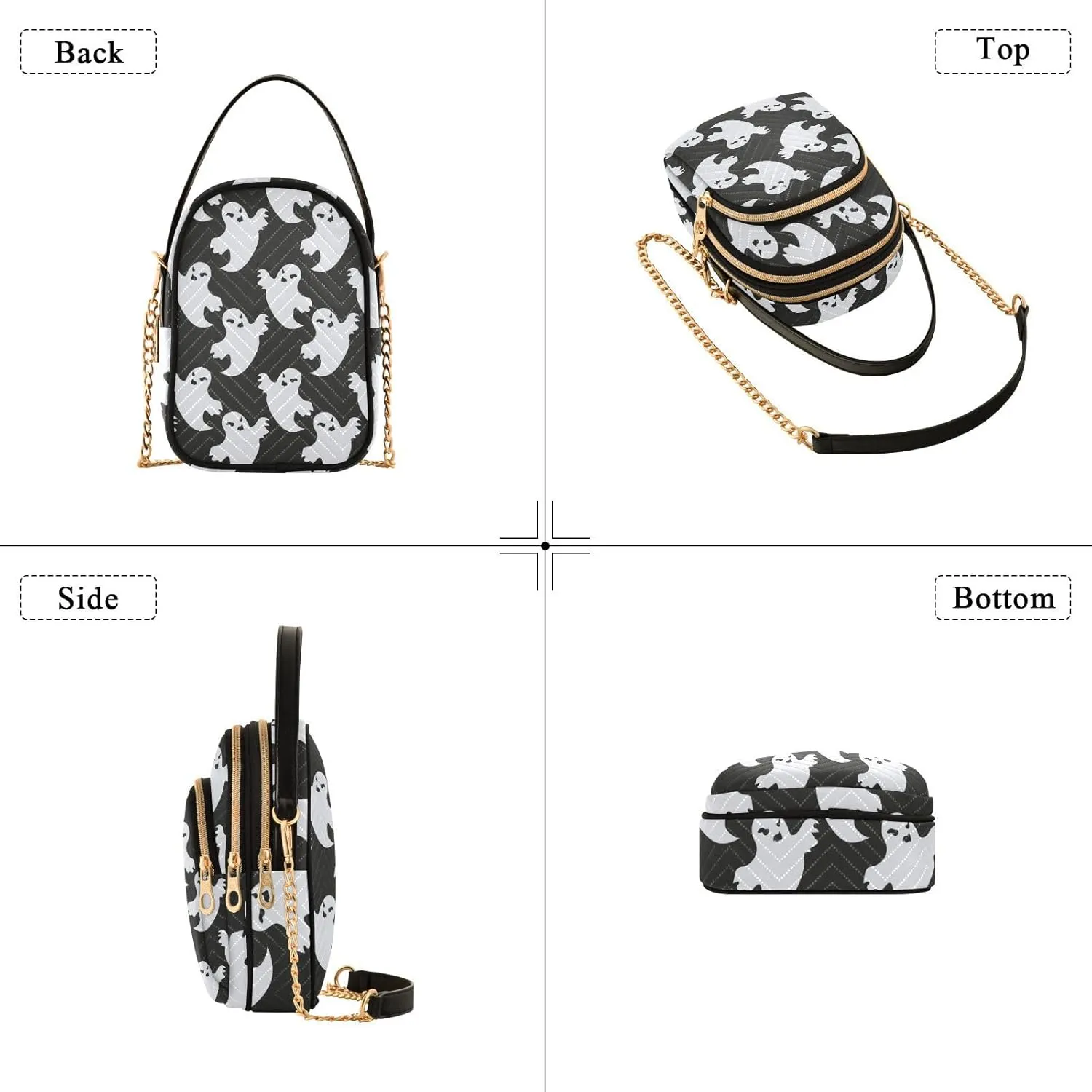 Cell Phone Purse Crossbody Handbag Durable Shoulder Bag