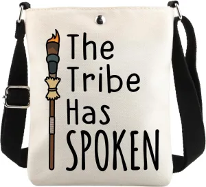 CENWA The Tribe Has Spoken Crossbody Bag Reality TV Show Lover Gift