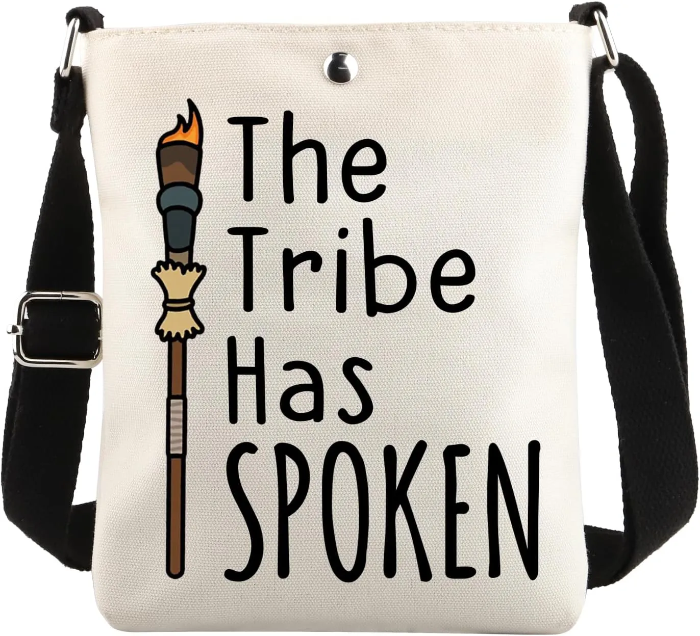 CENWA The Tribe Has Spoken Crossbody Bag Reality TV Show Lover Gift