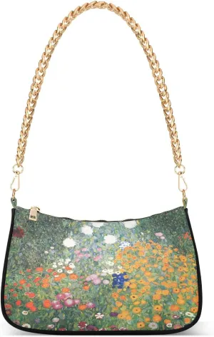 Chain Shoulder Bag Tote Handbag Purse for Women