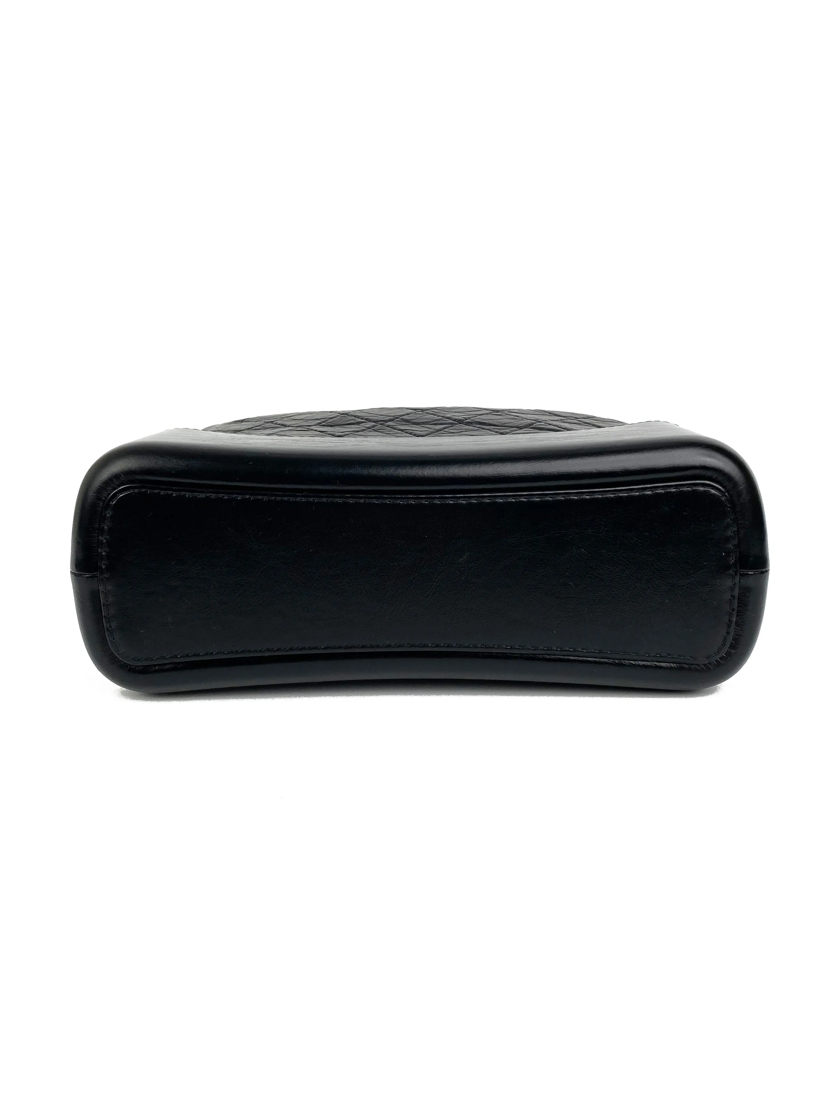 Chanel Medium Black Gabrielle Bag