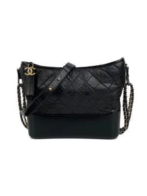 Chanel Medium Black Gabrielle Bag