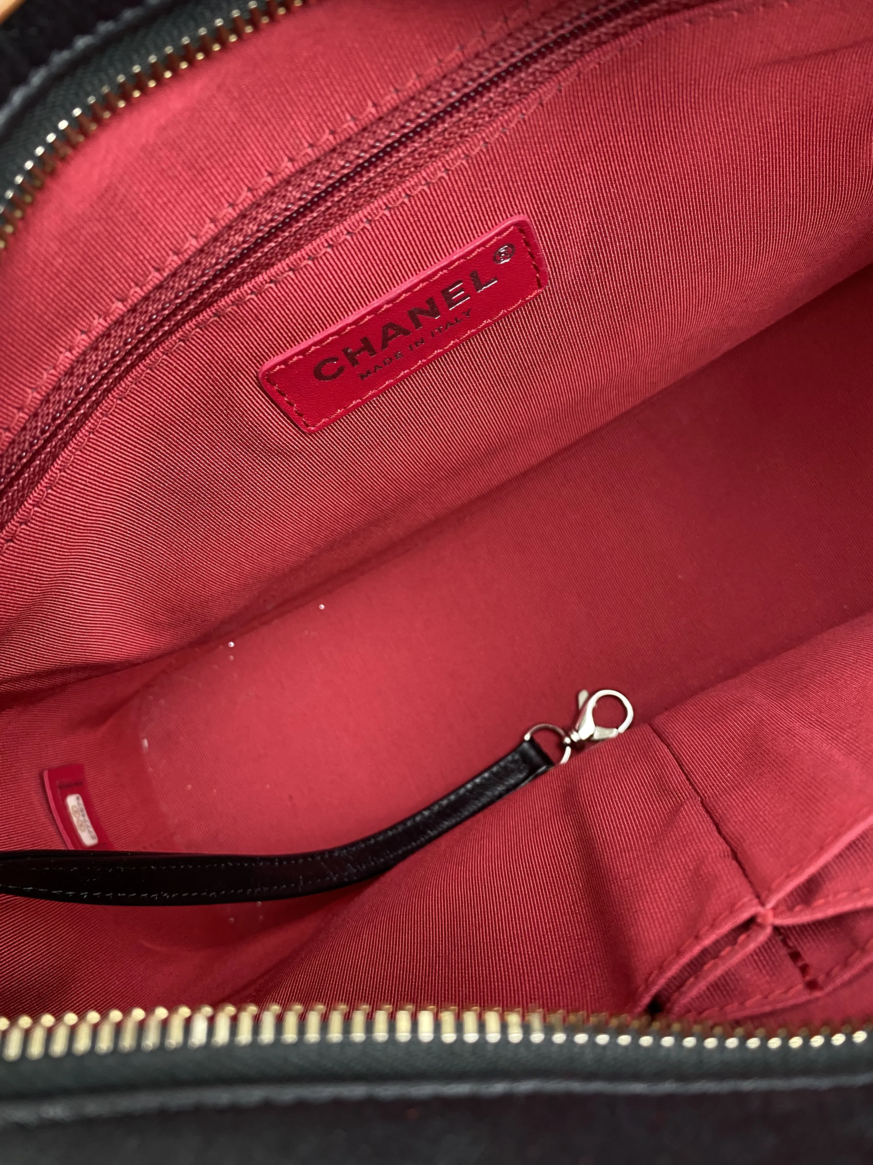 Chanel Medium Black Gabrielle Bag