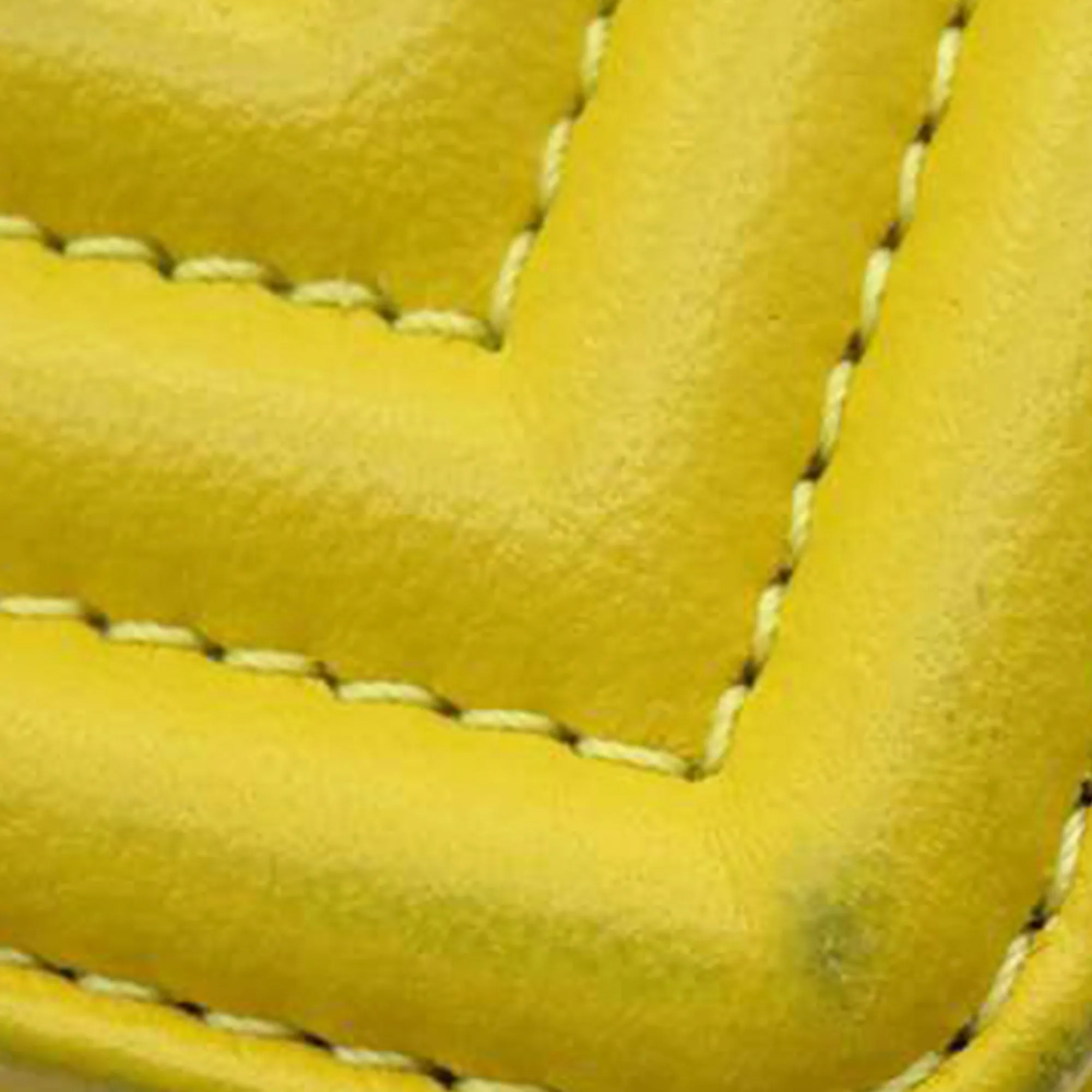 Chanel Medium Tweed Boy Bag Yellow - '10s