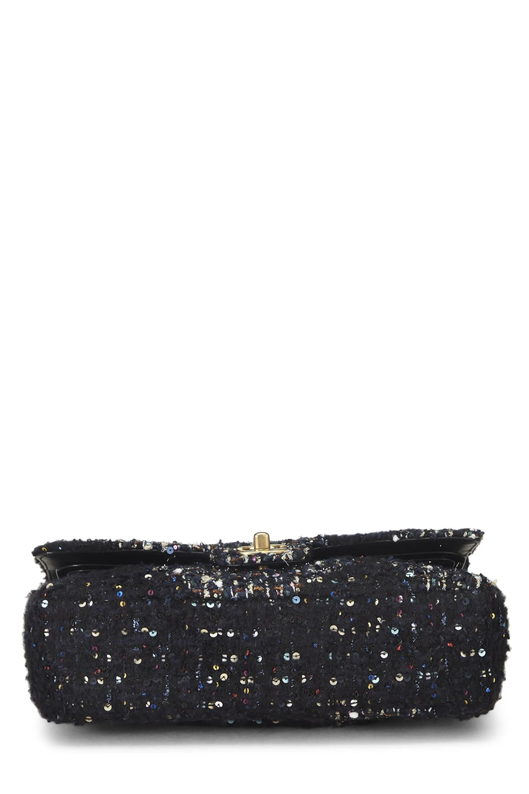 Chanel,  Multicolor Tweed Classic Double Flap Medium, Multi