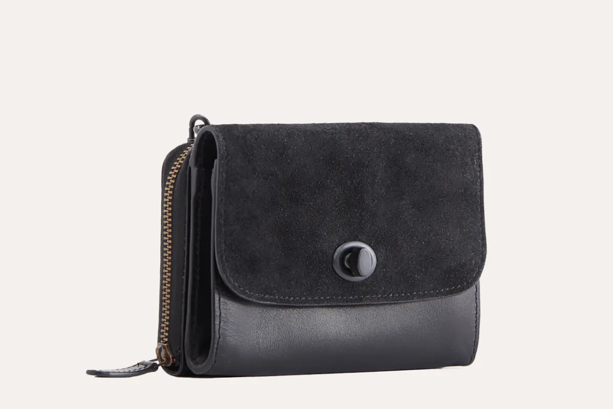 Chic & Versatile Two-Tone Crossbody Bag