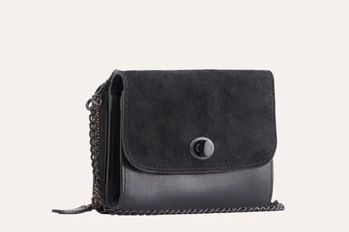 Chic & Versatile Two-Tone Crossbody Bag