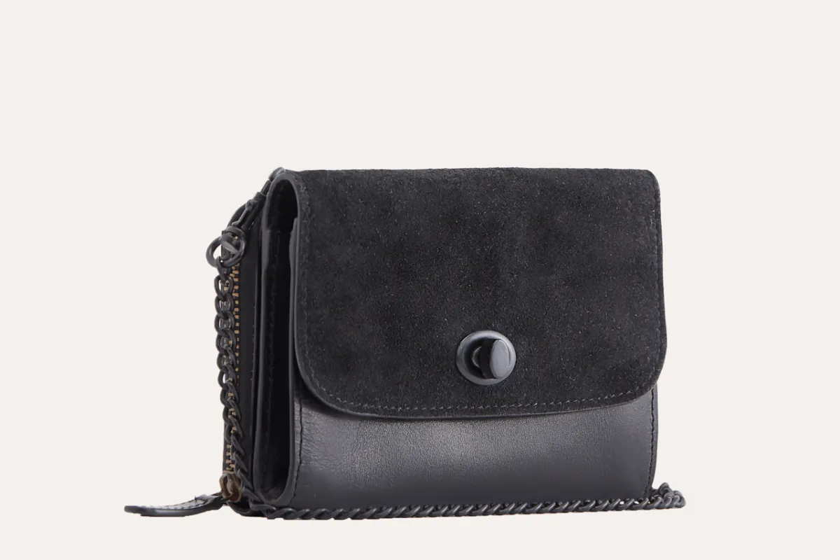 Chic & Versatile Two-Tone Crossbody Bag