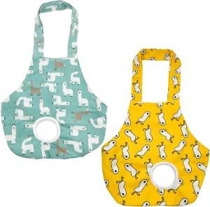 Chicken Holder Bag Poultry Care Handle Shoulder Sling Carrier Tote Accessories for Roosters Hens Ducks Geese Transport Traveling Hiking - 2 Pack