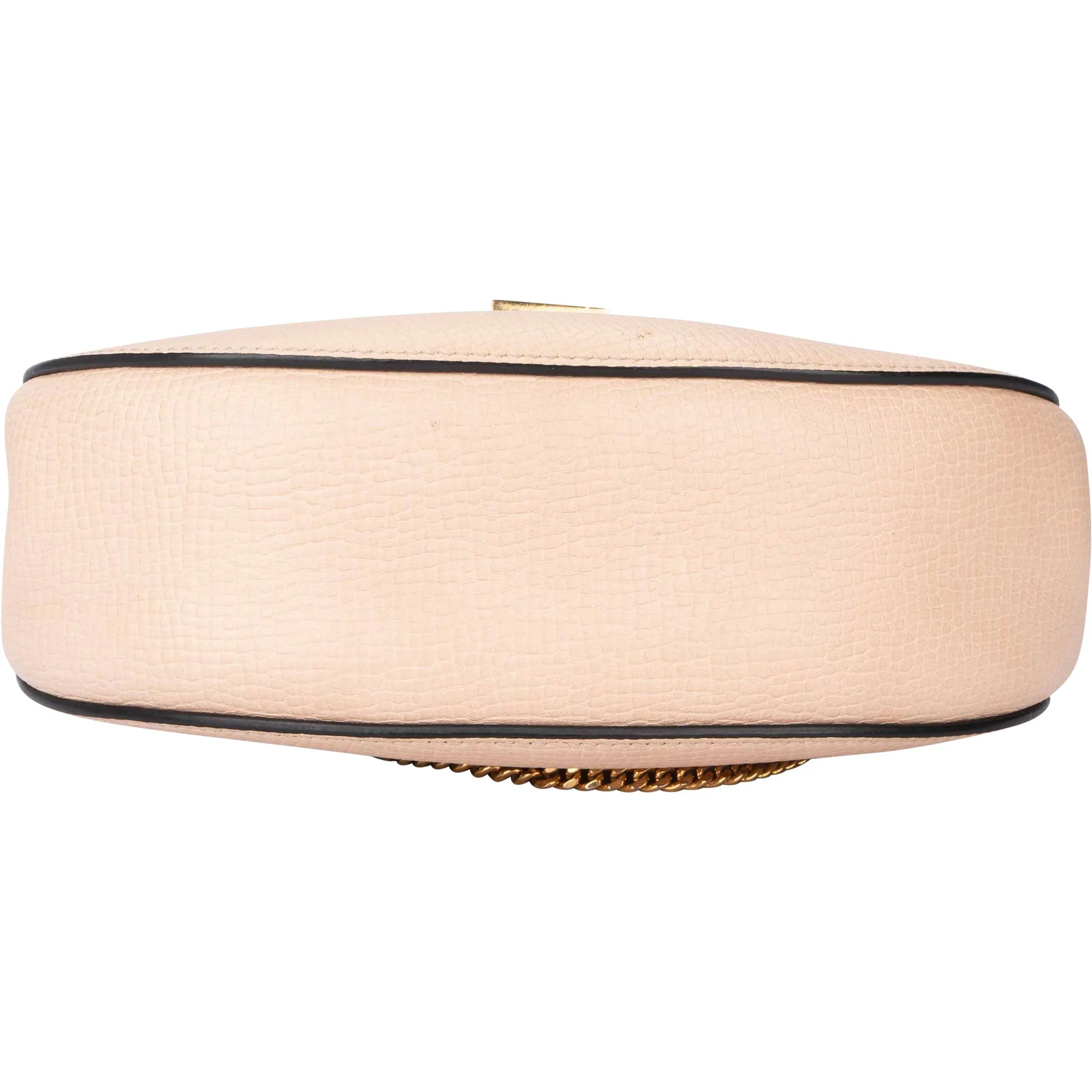 Chloé Bicolor Leather Drew Crossbody Bag