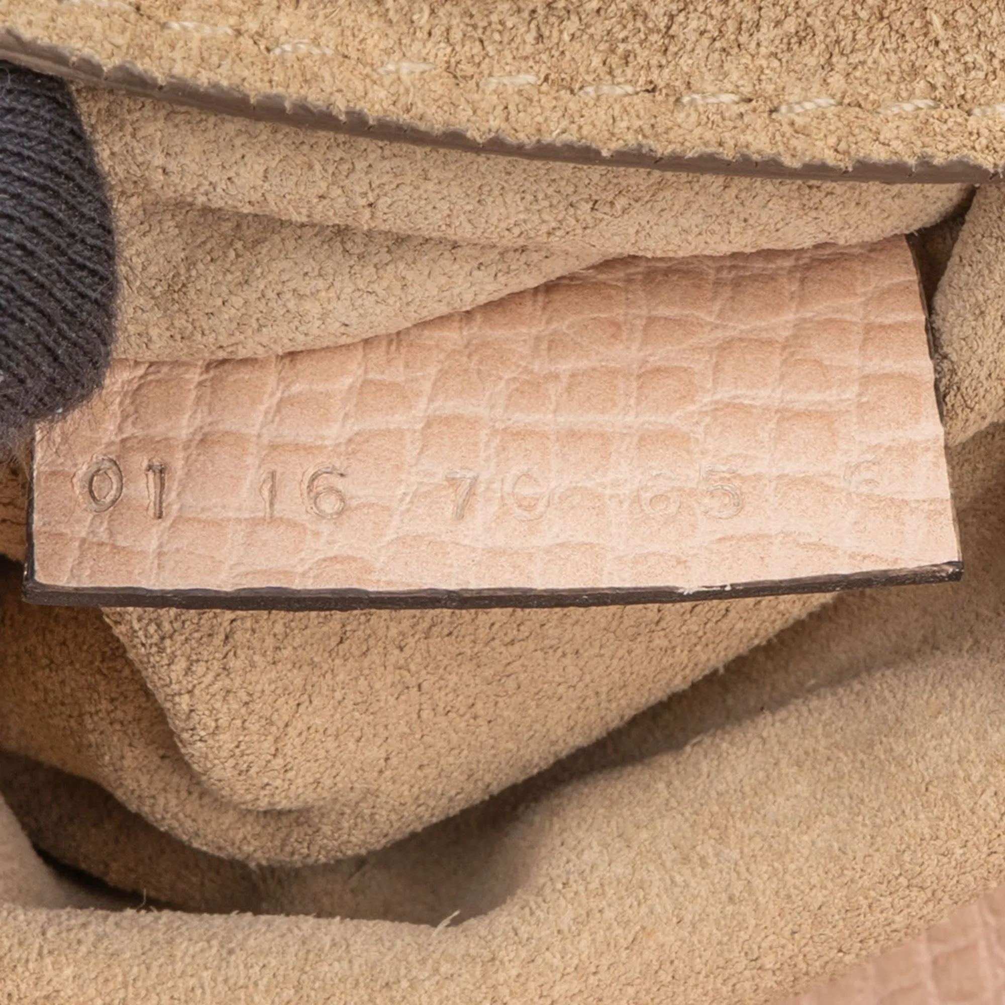 Chloé Bicolor Leather Drew Crossbody Bag